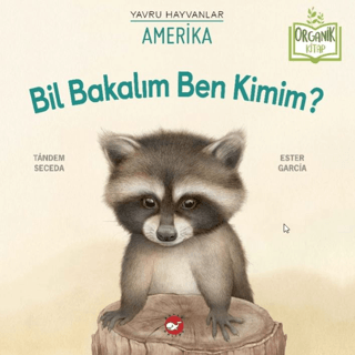 Bil Bakalım Ben Kimim? Amerika Organik Kitap - 1