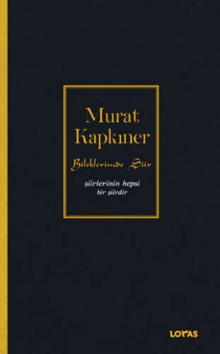 Bileklerimde Şiir - Şiirlerinin Hepsi Bir Şiirdir - 1