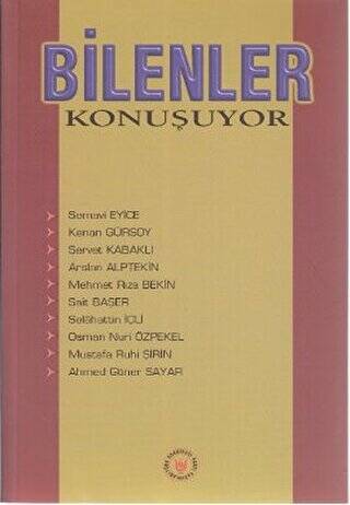 Bilenler Konuşuyor - 1