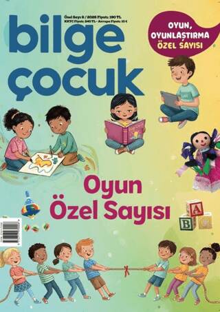 Bilge Çocuk Dergisi Özel Sayı: 6 Ocak 2026 - 1