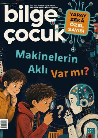 Bilge Çocuk Dergisi Özel Sayı: 7 Ağustos 2026 - 1