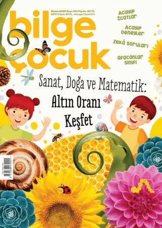 Bilge Çocuk Dergisi Sayı: 104 Nisan 2025 - 1
