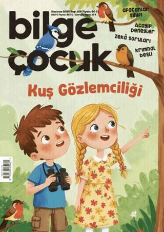 Bilge Çocuk Dergisi Sayı: 106 Haziran 2025 - 1