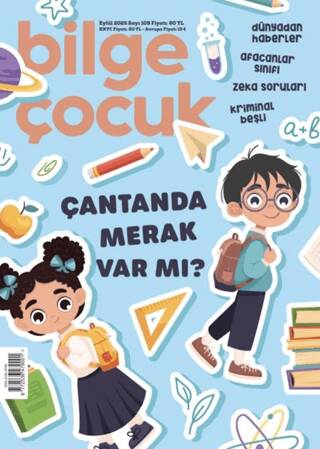 Bilge Çocuk Dergisi Sayı: 109 Eylül 2025 - 1