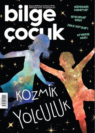 Bilge Çocuk Dergisi Sayı: 111 Kasım 2025 - 1