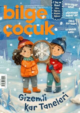 Bilge Çocuk Dergisi Sayı: 113 Ocak 2026 - 1