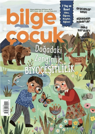 Bilge Çocuk Dergisi Sayı: 116 Nisan 2026 - 1