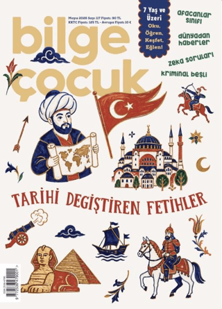 Bilge Çocuk Dergisi Sayı: 117 Mayıs 2026 - 1