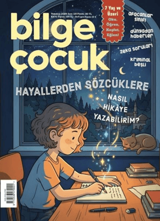 Bilge Çocuk Dergisi Sayı: 119 Temmuz 2026 - 1