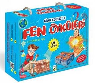 Bilge Çocuk İle Fen Öyküleri 10 Kitap Takım - 1