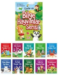 Bilge Hayvanlar Serisi 10 Kitap+Soru Kitapçığı - Bıcırık Yayınları