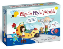 Bilge İle Fen`e Yolculuk - Kırmızı Beyaz Yayınları