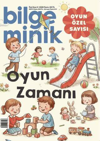 Bilge Minik Dergisi Özel Sayı: 6 Ocak 2026 - 1