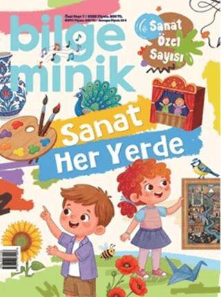Bilge Minik Dergisi Özel Sayı: 7 Ağustos 2026 - 1