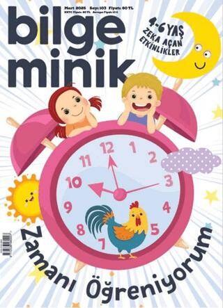 Bilge Minik Dergisi Sayı: 103 Mart 2025 - 1