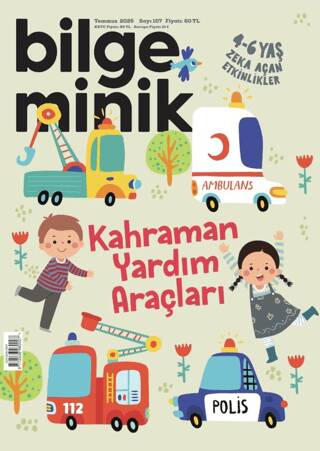 Bilge Minik Dergisi Sayı: 107 Temmuz 2025 - 1