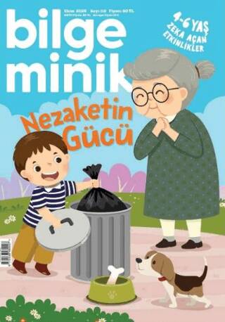 Bilge Minik Dergisi Sayı: 110 Ekim 2025 - 1