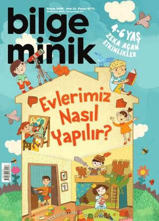 Bilge Minik Dergisi Sayı: 111 Kasım 2025 - 1