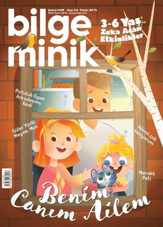Bilge Minik Dergisi Sayı: 114 Şubat 2026 - 1