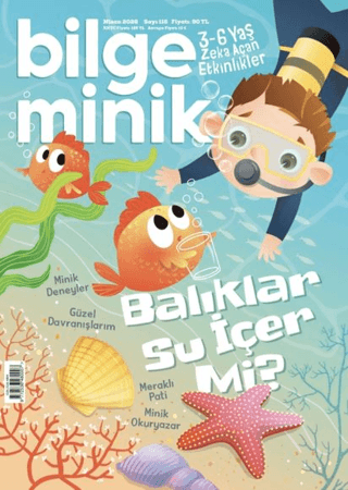 Bilge Minik Dergisi Sayı: 116 Nisan 2026 - 1