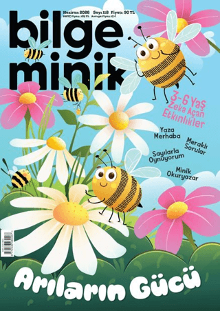 Bilge Minik Dergisi Sayı: 118 Haziran 2026 - 1
