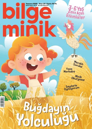 Bilge Minik Dergisi Sayı: 119 Temmuz 2026 - 1