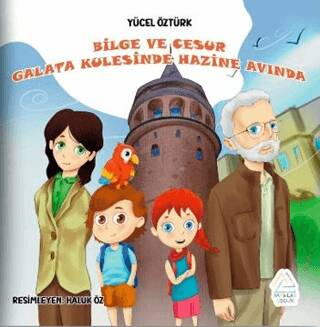 Bilge ve Cesur Galata Kulesi’nde Hazine Avında - 1