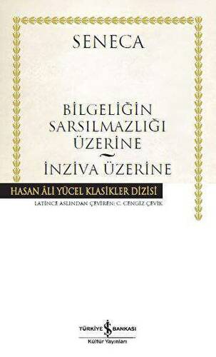 Bilgeliğin Sarsılmazlığı Üzerine - İnziva Üzerine - 1