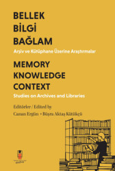 Bilgi Bellek Bağlam - Memory Knowledge Context Türkçe-İngilizce - İdeal Kültür Akademi
