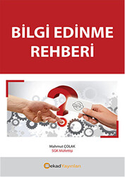 Bilgi Edinme Rehberi - 1