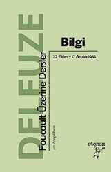 Bilgi Foucault Üzerine Dersler - 1