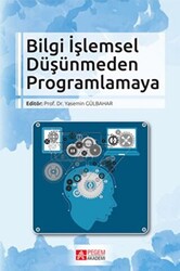 Bilgi İşlemsel Düşünmeden Programlamaya - 1