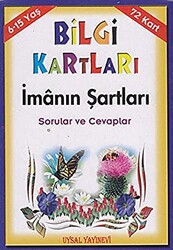 Bilgi Kartları İmanın Şartları - 1