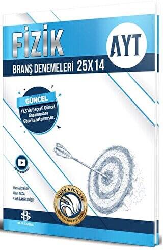 Bilgi Sarmal AYT Fizik 25 x 14 Branş Denemeleri - 1