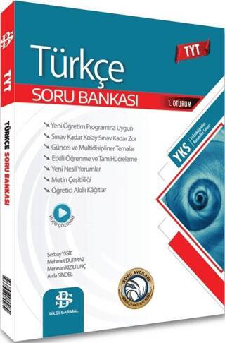 Bilgi Sarmal TYT Türkçe Soru Bankası - 1