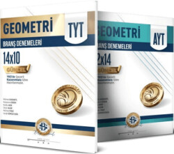 AYT Geometri 12 x 14 Branş Denemeleri - Bilgi Sarmal Yayınları