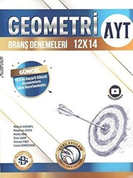 AYT Geometri 12 x 14 Branş Denemeleri - 1