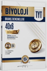 TYT Biyoloji 40 x 6 Branş Denemeleri - 1