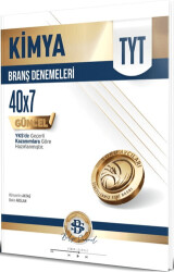 TYT Kimya 40 x 7 Branş Denemeleri - Bilgi Sarmal Yayınları