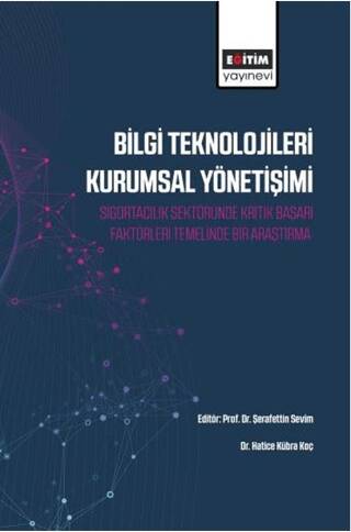 Bilgi Teknolojileri Kurumsal Yönetişimi - 1