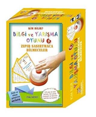 Bilgi ve Yarışma Oyunu 3 - Zıpır Şaşırtmaca Bilmeceler - 1