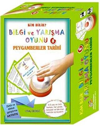 Bilgi ve Yarışma Oyunu 8 - Peygamberler Tarihi - 1