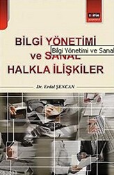 Bilgi Yönetimi ve Sanal Halkla İlişkiler - Eğitim Yayınevi - Bilimsel Eserler