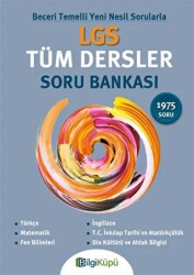 Bilgiküpü LGS Tüm Dersler Soru Bankası - 1