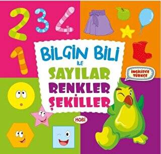 Bilgin Bili ile Sayılar, Renkler, Şekiller - 1