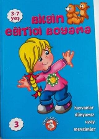 Bilgin Eğitici Boyama 3 - 1