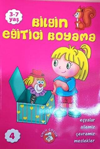 Bilgin Eğitici Boyama - 4 - 1