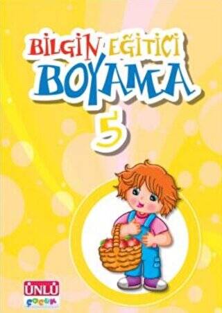 Bilgin Eğitici Boyama - 5 - 1