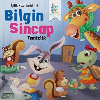 Bilgin Sincap - Temizlik - 1