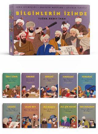 Bilginlerin İzinde 10 Kitap - 1